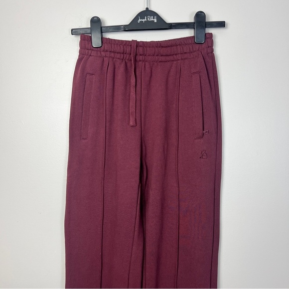 kuwalla pinuuck jogger pant Burgundy/ women size XS - Picture 4 of 12